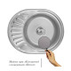 Мойка кухонная Imperial 5745 0.6 мм Decor