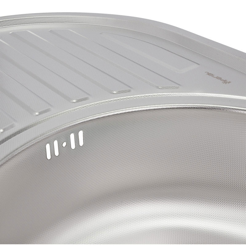 Кухонная мойка Imperial 7750 0.8 мм Decor