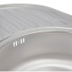 Кухонная мойка Imperial 7750 0.8 мм Decor