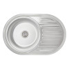 Кухонная мойка Imperial 7750 0.8 мм Decor