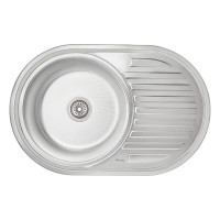 Кухонная мойка Imperial 7750 0.8 мм Decor