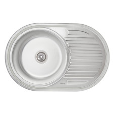 Кухонная мойка Imperial 7750 0.8 мм Decor