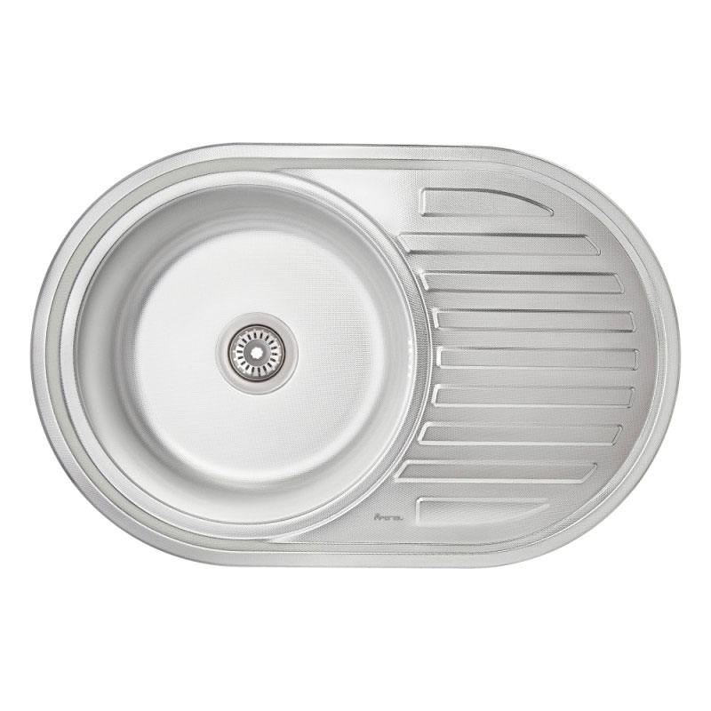 Кухонная мойка Imperial 7750 0.8 мм Decor