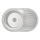 Кухонная мойка Imperial 7750 0.8 мм Decor