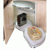 Рациональный угол правый GIFF Wing фасад 500 хром