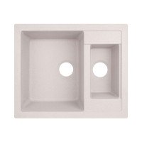 Гранитная мойка двойная Lidz 615x500/200 COL-06