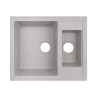Гранитная мойка двойная Lidz 615x500/200 GRA-09