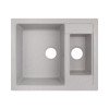 Гранитная мойка двойная Lidz 615x500/200 GRA-09