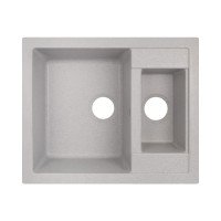 Гранитная мойка двойная Lidz 615x500/200 GRA-09