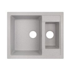 Гранитная мойка двойная Lidz 615x500/200 GRA-09