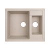 Гранитная мойка двойная Lidz 615x500/200 MAR-07