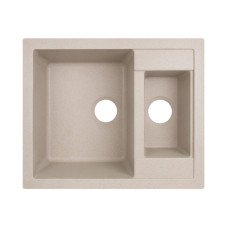 Гранитная мойка двойная Lidz 615x500/200 MAR-07