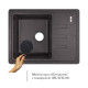 Кухонная мойка гранитная Lidz 620x435/200 BLA-03