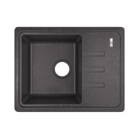 Гранитная мойка Lidz 620x435/200 BLA-03