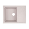 Гранитная мойка Lidz 620x435/200 COL-06