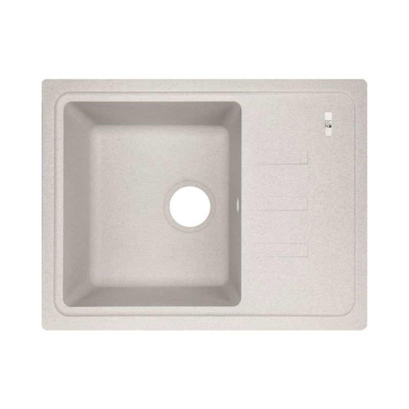 Кухонная мойка гранитная Lidz 620x435/200 GRA-09
