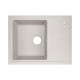 Кухонная мойка гранитная Lidz 620x435/200 GRA-09