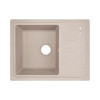 Гранитная мойка Lidz 620x435/200 MAR-07