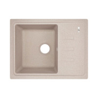 Гранитная мойка Lidz 620x435/200 MAR-07
