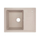 Кухонная мойка гранитная Lidz 620x435/200 MAR-07