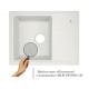 Кухонная мойка гранитная Lidz 620x435/200 STO-10