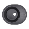 Гранитная мойка Lidz 620x500/200 BLA-03