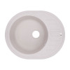 Гранитная мойка Lidz 620x500/200 COL-06