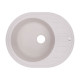 Кухонная мойка гранитная Lidz 620x500/200 COL-06