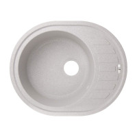 Гранитная мойка Lidz 620x500/200 GRA-09