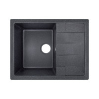 Гранитная мойка Lidz 650x500/200 BLA-03