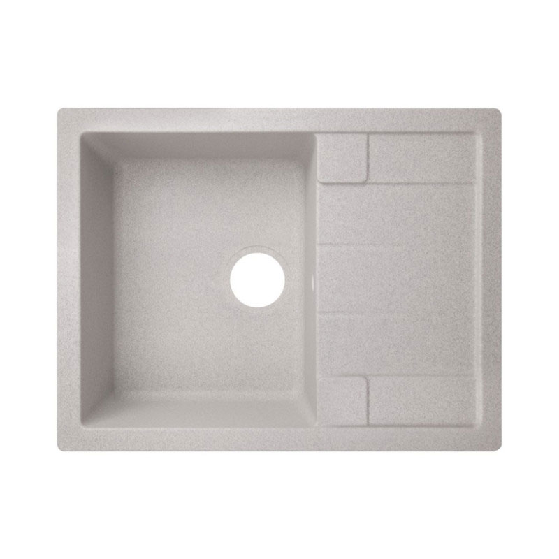 Кухонная мойка гранитная Lidz 650x500/200 GRA-09
