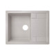 Кухонная мойка гранитная Lidz 650x500/200 GRA-09