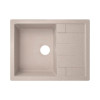 Гранитная мойка Lidz 650x500/200 MAR-07