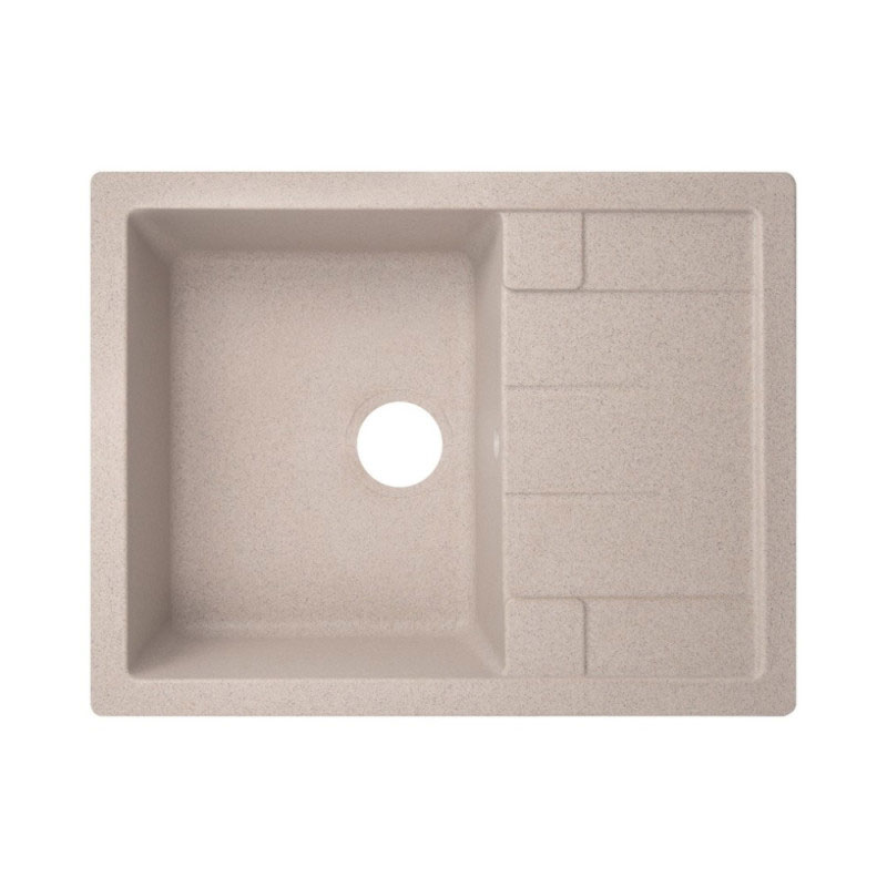 Кухонная мойка гранитная Lidz 650x500/200 MAR-07