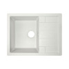 Гранитная мойка Lidz 650x500/200 STO-10