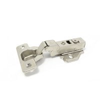 Петля мебельная полунакладная A Linken System Soft Close с доводчиком Easy Motion 1/2 (своб. ход, clip-on, эксц)