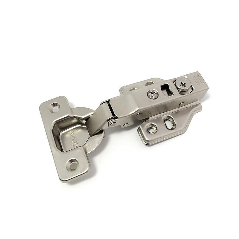Петля накладная A Linken System Soft Close Easy Motion (своб. ход, clip-on, эксц) с усиленной планкой