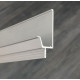 Фасады Acrylic 1231 Уни плюс с профилем VR-2 (cтепень защиты 1500 оборотов)