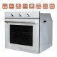 Духовой шкаф электрический Ventolux Bristol 6 MT (WH)