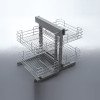Магический угол 800 хром правый Comfort REJS