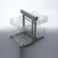 Магический угол 800 хром правый Comfort REJS