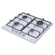 Варочная поверхность газовая Ventolux HG640 B2 S (WH)