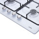 Варочная поверхность газовая Ventolux HG640 B2 S (WH)