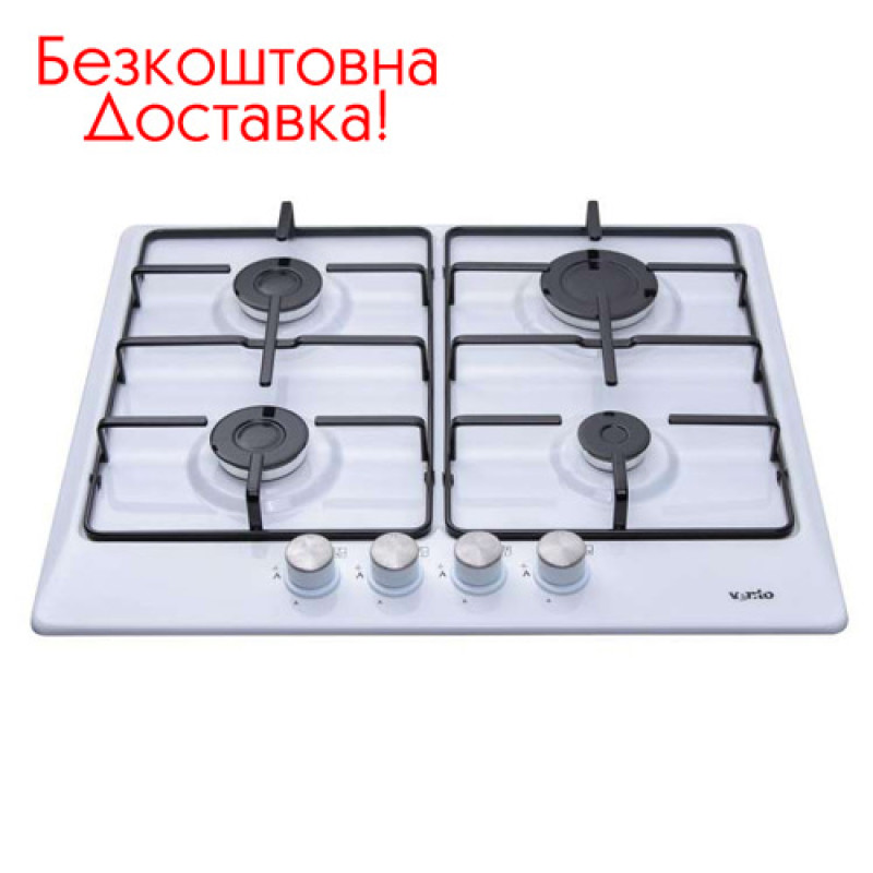 Варочная поверхность газовая Ventolux HG640 B2 S (WH)