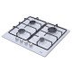 Варочная поверхность газовая Ventolux HG640 B2 S (WH)