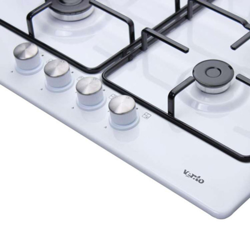 Варочная поверхность газовая Ventolux HG640 B2 S (WH)