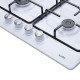 Варочная поверхность газовая Ventolux HG640 B2 S (WH)