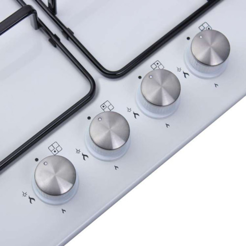 Варочная поверхность газовая Ventolux HG640 B2 S (WH)