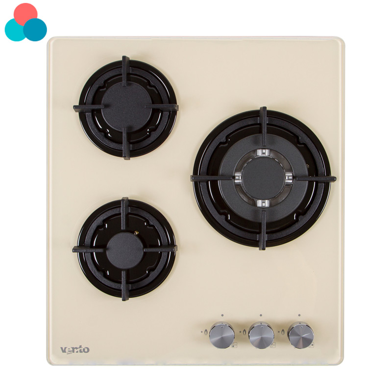 Варочная поверхность газовая HG430-G1G CEST (IVORY)