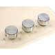 Варочная поверхность газовая HG430-G1G CEST (IVORY)